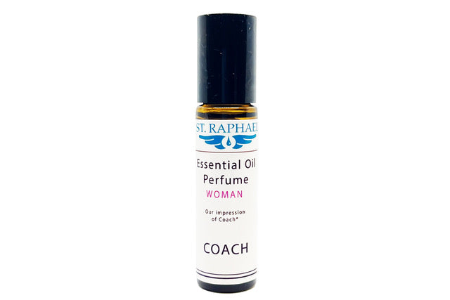 Coach Essential Oil Perfume