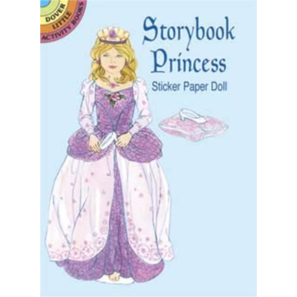 Storybook Princess Sticker Paper Doll