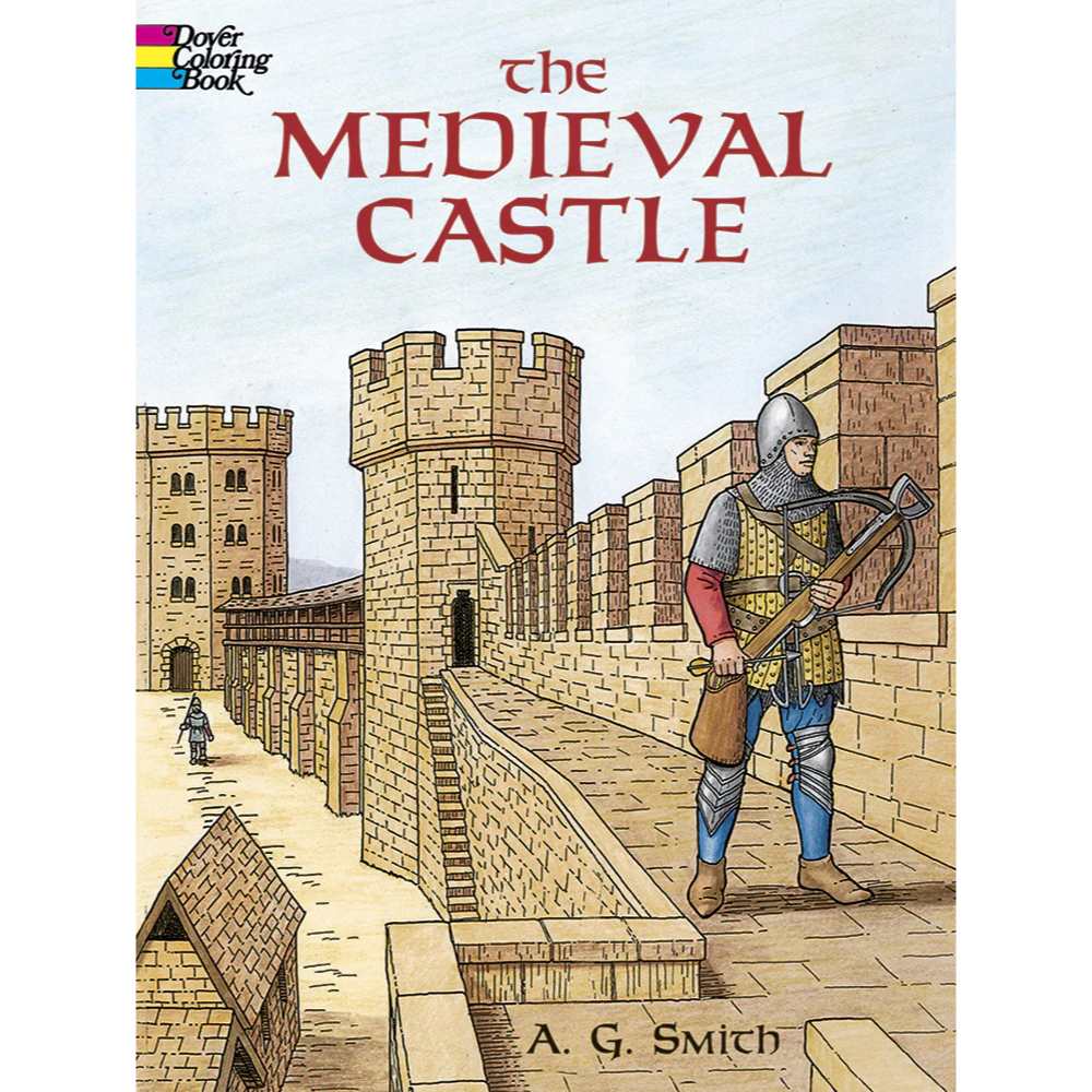 The Medieval Castle Coloring Book