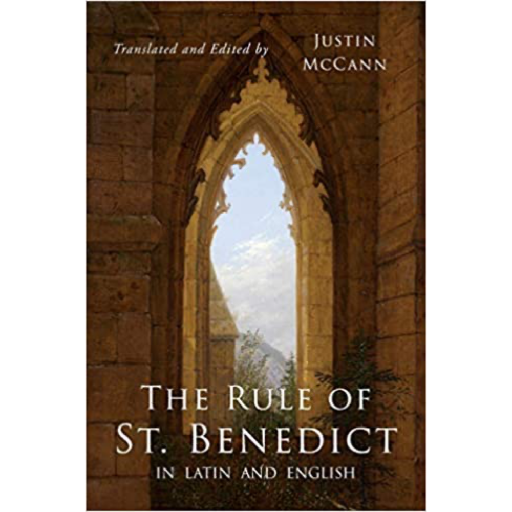 The Rule of St. Benedict Paperback (English and Latin)