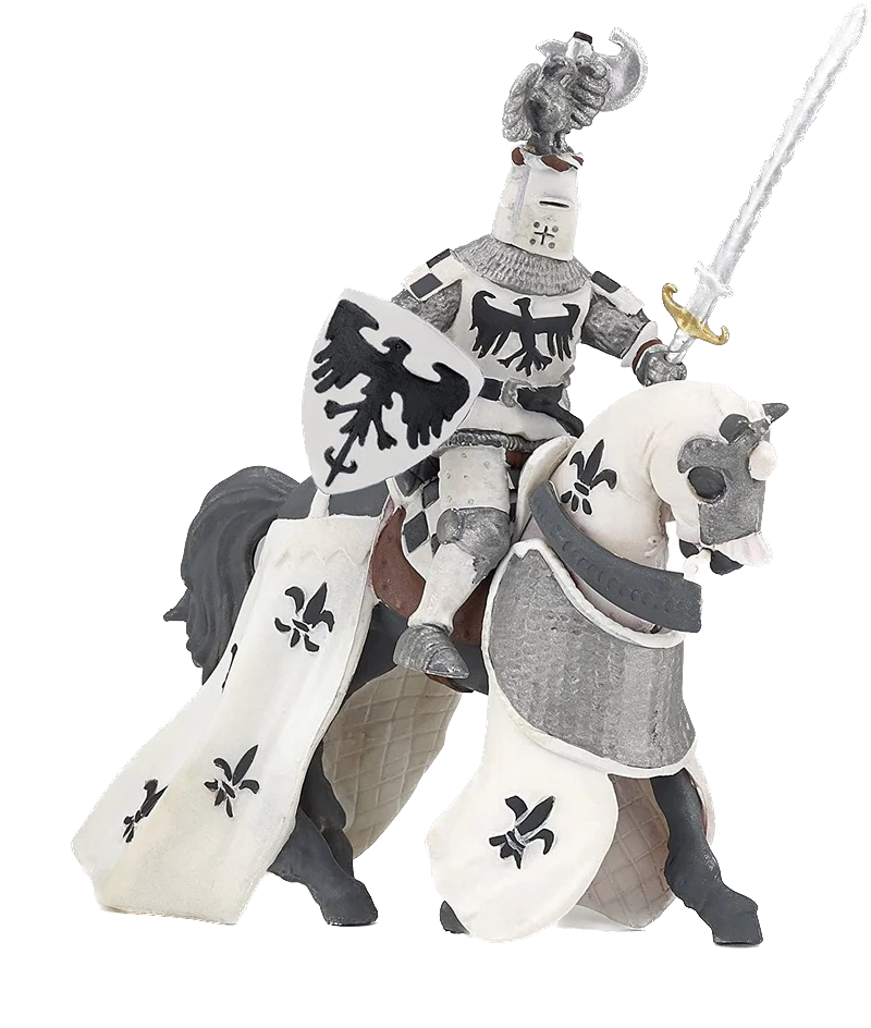 White Crested Knight