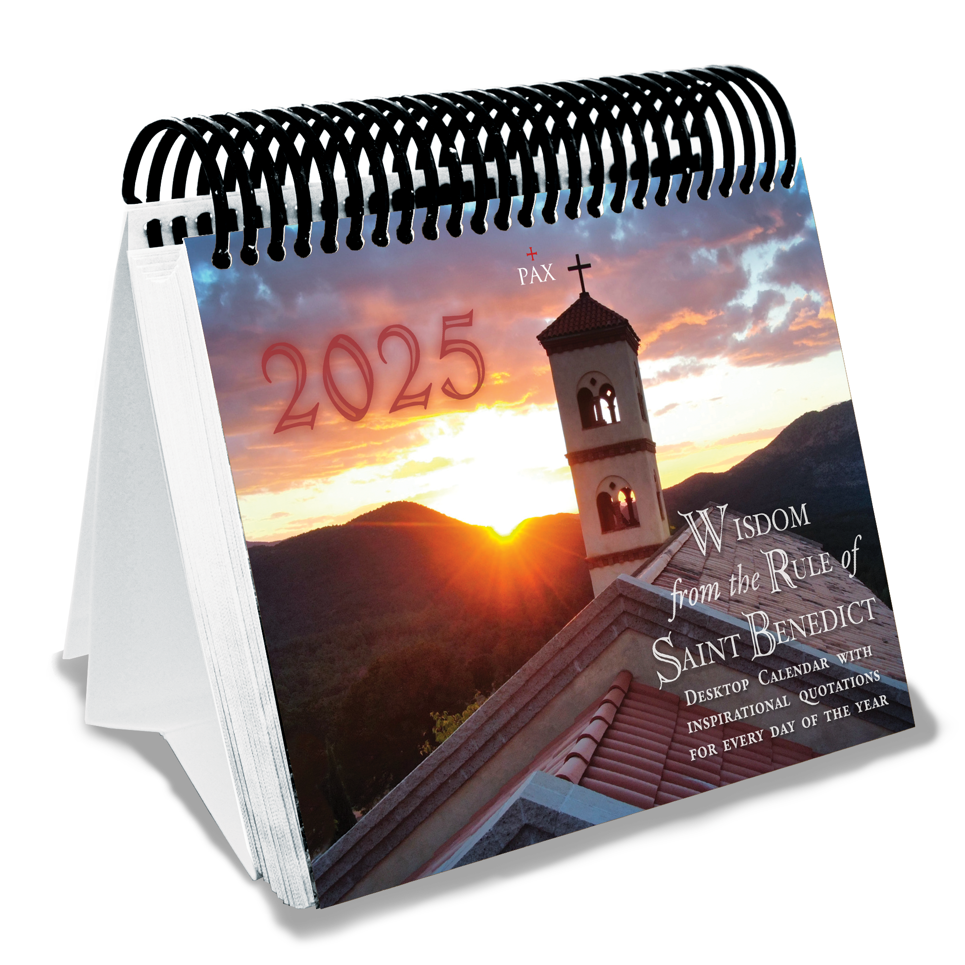 2025 Desktop Calendar