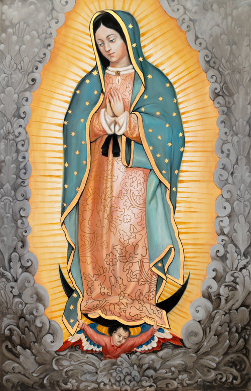 Our Lady of Guadalupe (Print)